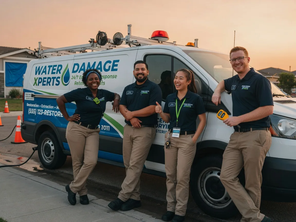 Water Damage Repair company in Point Lay, AK